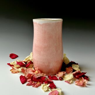 Sunny Pink Vase