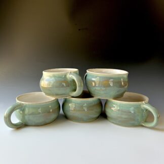 Turquoise Soup Bowls