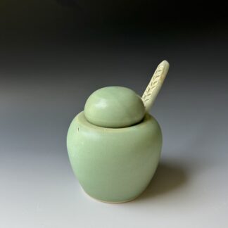 Pistachio Sugar Bowl Set