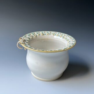 Earring Bowl Soft Green