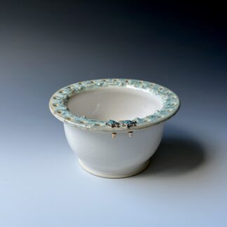 Earring Bowl Turquoise
