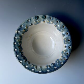 Earring Bowl Blue
